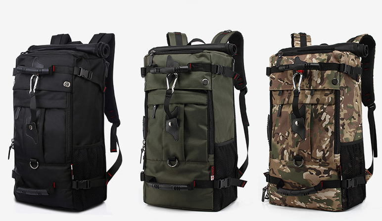 New Oxford Fabric Backpack for Travel and Hiking
