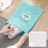 Travel Shoe Storage Bag - Transparent Dustproof Organizer