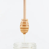 Wooden Honey Mixing Stick Set - Eco-Friendly Kitchen Tools