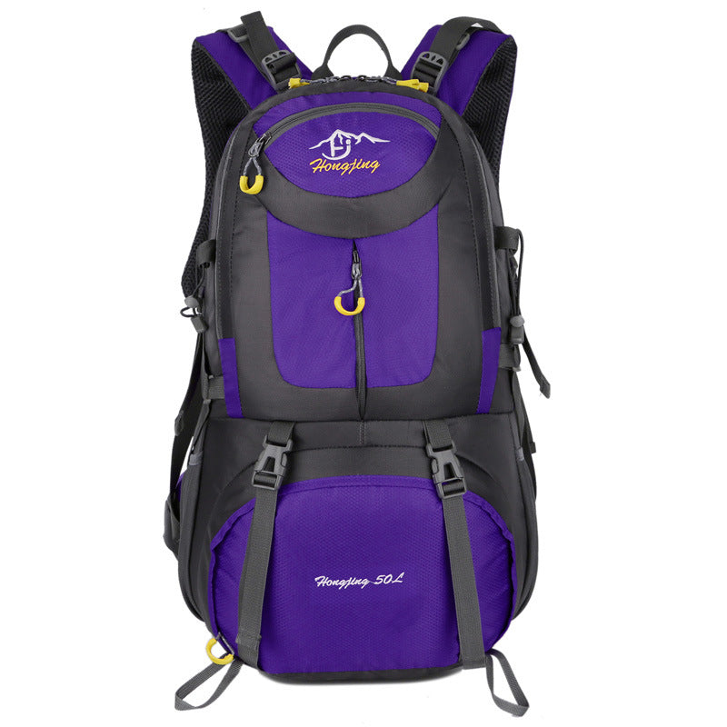 Outdoor Hiking Backpack Unisex 40L 50L 60L Waterproof