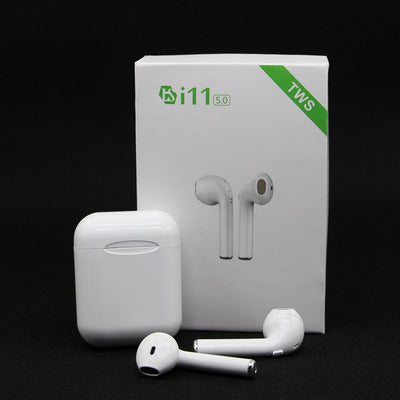 Bluetooth Headphones with Charging Case i11