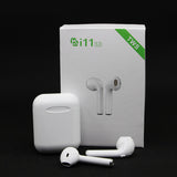 Bluetooth Headphones with Charging Case i11
