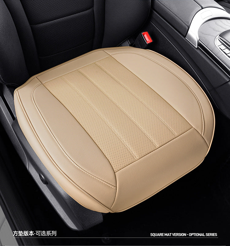 Universal Car Seat Cushion - All-Season Breathable Leather