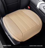 Universal Car Seat Cushion - All-Season Breathable Leather