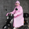 Electric Bicycle Poncho for Hiking and Rainstorms