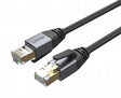Unitek Network Patch Cable CAT8 Black 8.0m C18149A-8M