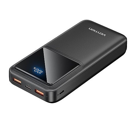 Vention Powerbank 20000mAh 22.5W Black FHLB0