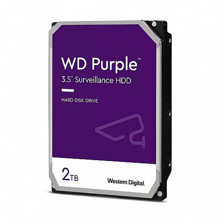 Western Digital PURPLE 3.5'' DVR HDD 2TB 64MB WD23PURZ