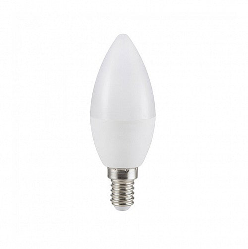 V-TAC LED Bulb E14 Candle 4.5W CW 6500K 21173