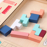 Wooden 3D Puzzle Toy