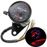 Black Motorcycle Odometer Upgrade