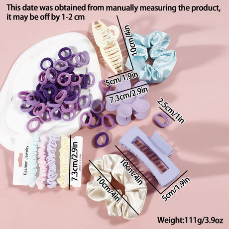 Coffee Series Hair Clip Sets