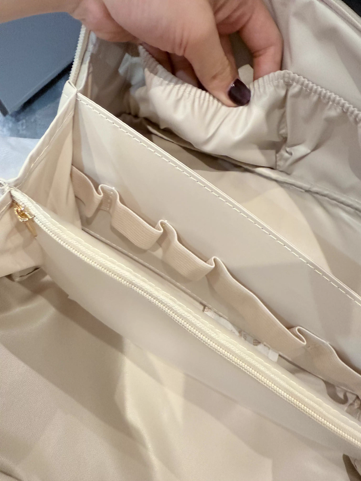 Large Portable Makeup Organizer Case and Pouch