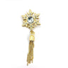 1pc DIY Woven Bag Tassel Pendant Accessories