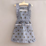 Cute Printed Kitchen Apron for Home Use