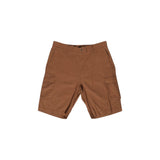 Hamaki-Ho Brown Linen Bermuda Shorts