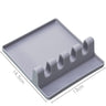 Multifunctional Kitchen Spatula and Spoon Storage Rack