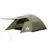 Night Cat Camping Tent 2 3 Persons with Porch Family Backpacking Tent Double Layers Waterproof Easy Clip Setup 7x6x4.3ft Porch Pole Not Inlcuded