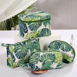 Fashion Travel Ladies Canvas Makeup Bag - Pure Cotton