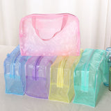 Waterproof Makeup Bag for Travel and Toiletries Storage