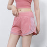 Stitching Pocket Running Yoga Fitness Hot Pants