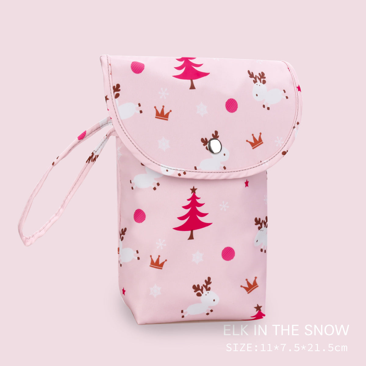 Baby Diaper Storage Bag for Travel and Convenience