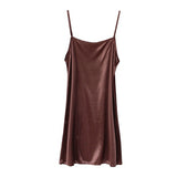 Thin Shoulder Strap Spring & Summer Dress Slip Petticoat