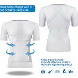 Men's Compression Shirts Body Shaper Tummy Slimming