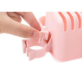 Sink Drainage Storage Rack with Sponge Organizer