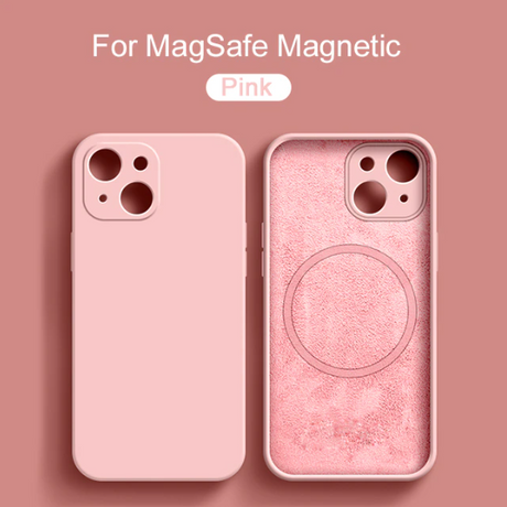 Magnetic Liquid Silicone Case For iPhones - Atlantic Shopping Mall