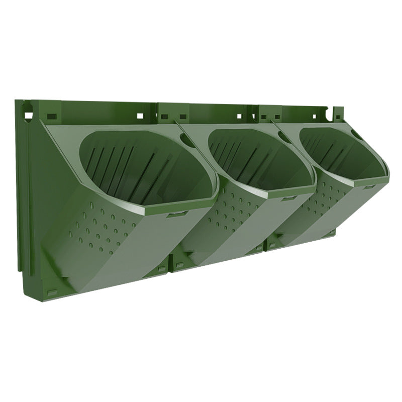 Wall-Mounted Planter for Vertical Greenery (Wholesale)