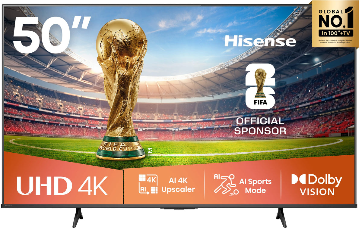Hisense 50A6Q 50'' 4K Smart LED TV