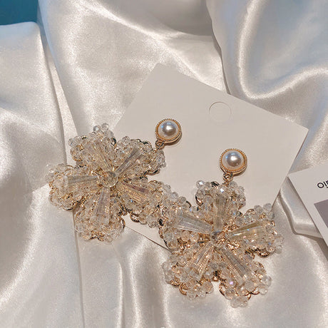Korean S925 Silver Stud Earrings - Stylish & Versatile