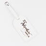 Creative PU Luggage Tag for Graduation Season