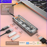 Type-C USB Hub Multi-Function Dock with HDMI