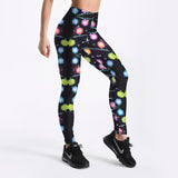 Ladies' Printed Fitness Leggings