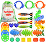 Kids' Underwater Diving Gem Toy Set