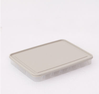 Transparent Plastic Egg Storage Box for Refrigerator