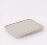 Transparent Plastic Egg Storage Box for Refrigerator