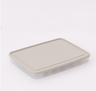 Transparent Plastic Egg Storage Box for Refrigerator
