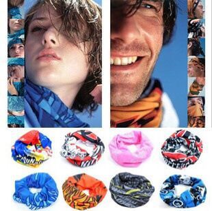 Outdoor Seamless Multifunctional Headscarf for Biking