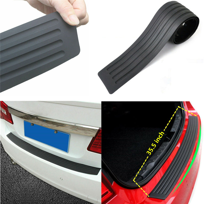 Universal Car Trunk Protection Strip and Bumper Guard