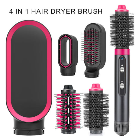 Multifunctional Hair Dryer with Three Speed Settings