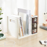 Elegant Desktop Bookshelf Organizer for Office & Students