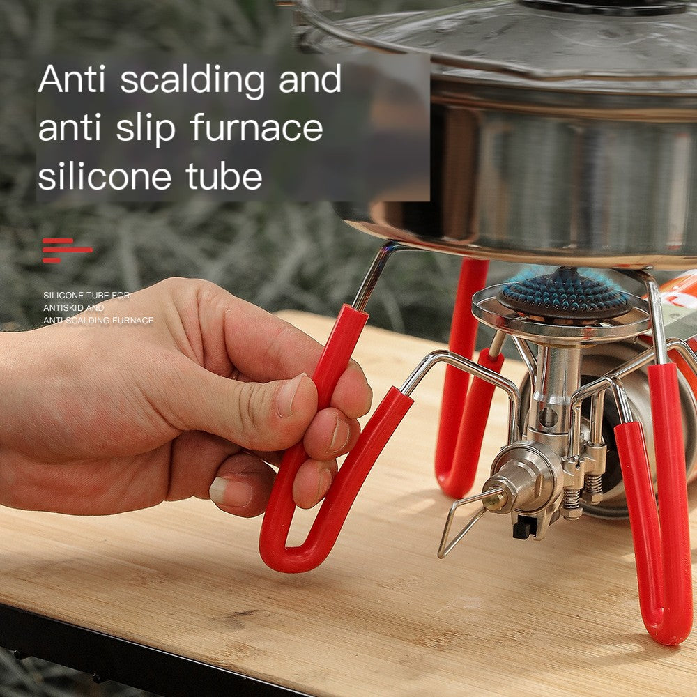 SOTO310 Outdoor Camping Spider Stove with Heat-Resistant Hose