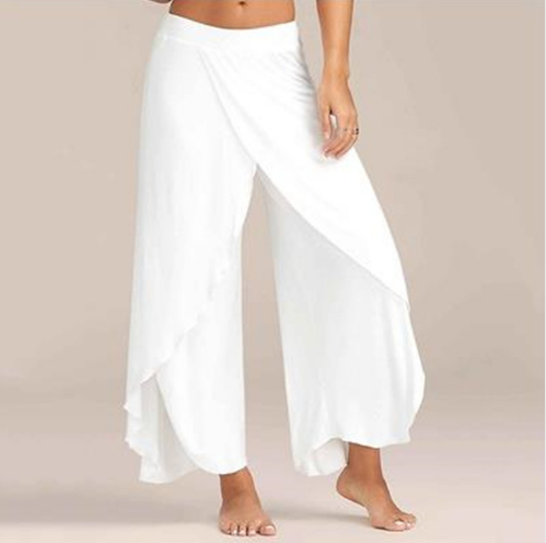 Yoga and Fitness Wide-Leg Pants for Cross-Border E-commerce