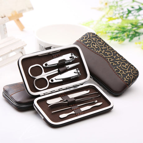 7-Piece Nail Care Set with Logo Printing
