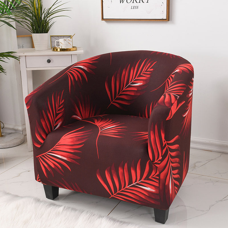 Geometric Pattern Stretch Sofa Cover for Home Decor