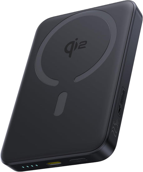 Baseus Powerbank Wireless 22.5W 10000mAh Qi2 EnerFill FM12 Black