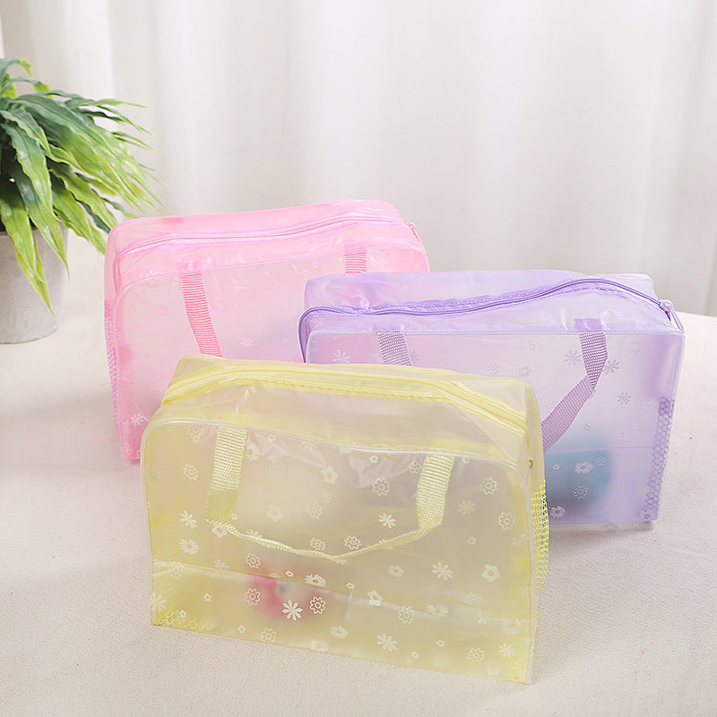 Waterproof Makeup Bag for Travel and Toiletries Storage